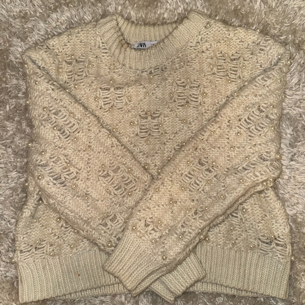 Zara sweater